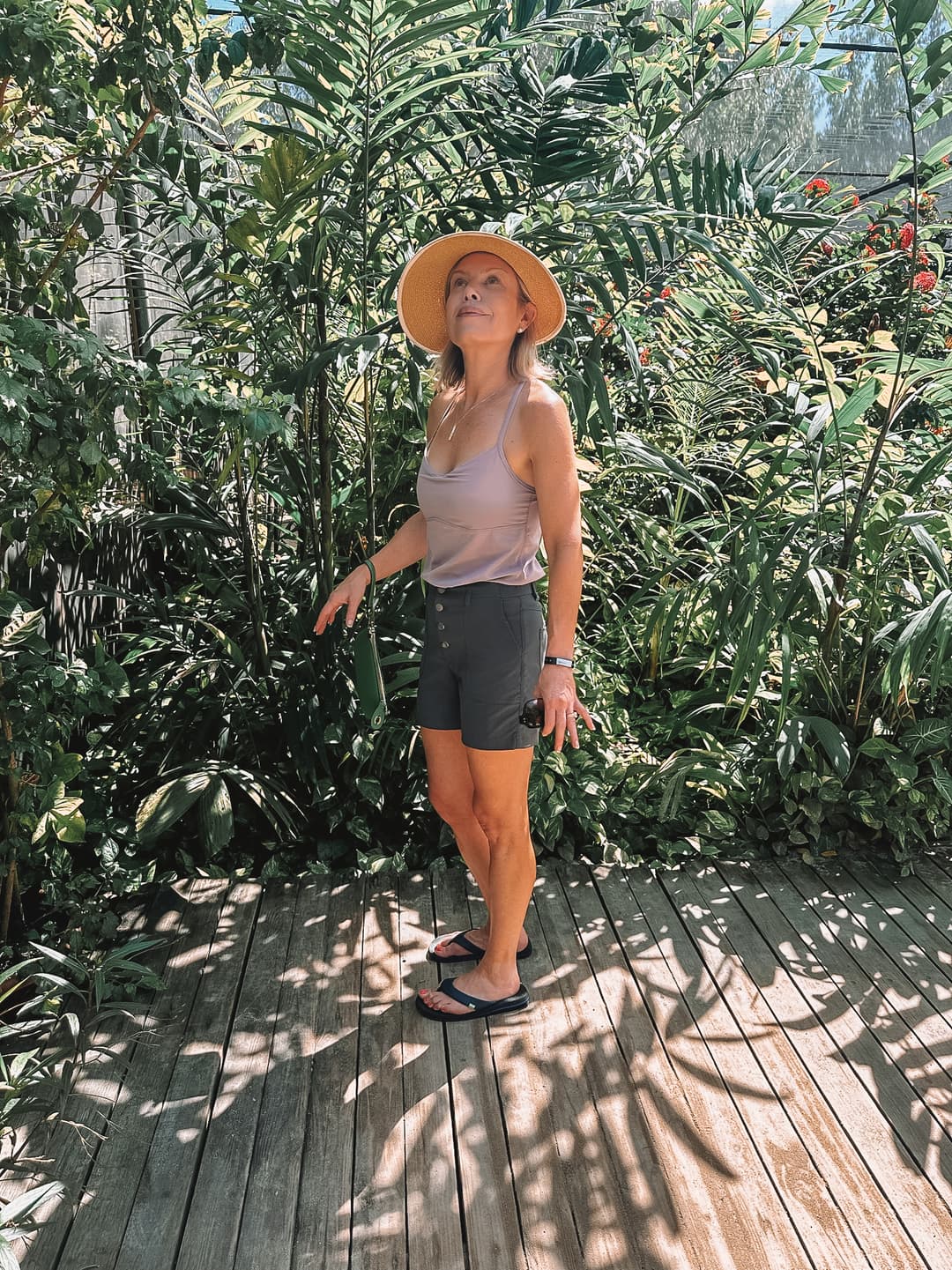 Colleen in nature